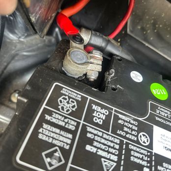 Car Audio Depot - power wire only held by self tapping screw . this is for two amps - Car Stereo Installation Near Me - Pomona, California