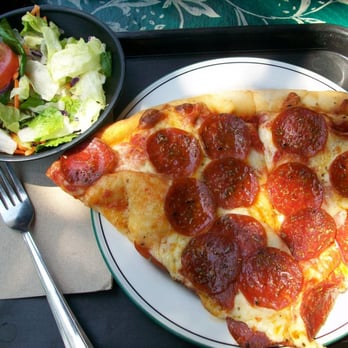 Bazbeaux Pizza - lunch pepperoni pizza and a salad. - Pizza Near Me - Indianapolis, Indiana Bazbeaux Pizza - lunch pepperoni pizza and a salad. - Pizza Near Me - Indianapolis, Indiana