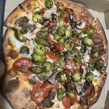 Zaucer Pizza - Ming The Merciless - Pizza Near Me - Redmond, Washington Zaucer Pizza - Ming The Merciless - Pizza Near Me - Redmond, Washington