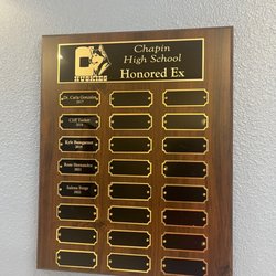 Chapin High School - Chapin Highschool Honored Ex