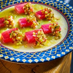 The Agave Room - Ahi Tuna Aguachile