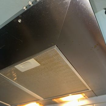 Two Maids - Anaheim - Dirty stove hood - Home Cleaning Near Me - Anaheim, California Two Maids - Anaheim - Dirty stove hood - Home Cleaning Near Me - Anaheim, California