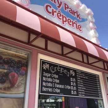 City Park Creperie - the menu and prices - Creperies Near Me - Carlsbad, California City Park Creperie - the menu and prices - Creperies Near Me - Carlsbad, California