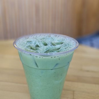 January Coffee - Matcha Latte - Coffee & Tea Near Me - Boulder, Colorado