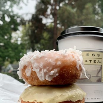 Niles Donuts - Niles Donuts just a country block from the train tracks! Coconut and Green Tea Cake Donuts! Cheap! Fresh! - Donuts Near Me - Fremont, California