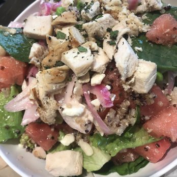 CoreLife Eatery - Watermelon Feta Chicken Bowl - Salad Near Me - Indianapolis, Indiana CoreLife Eatery - Watermelon Feta Chicken Bowl - Salad Near Me - Indianapolis, Indiana
