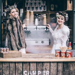 Camper Coffee Co. - Vintage coffee van and bars available for hire.