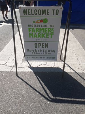 Modesto Certified Farmers' Market by null