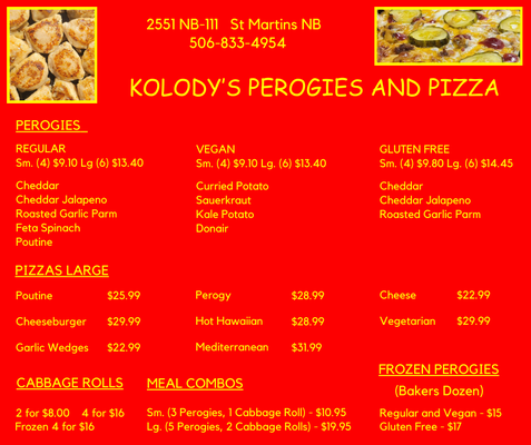 Kolody's Perogies and Pizza by null