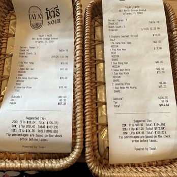 TALAY - Bills checks - Thai Near Me - Orlando, Florida TALAY - Bills checks - Thai Near Me - Orlando, Florida