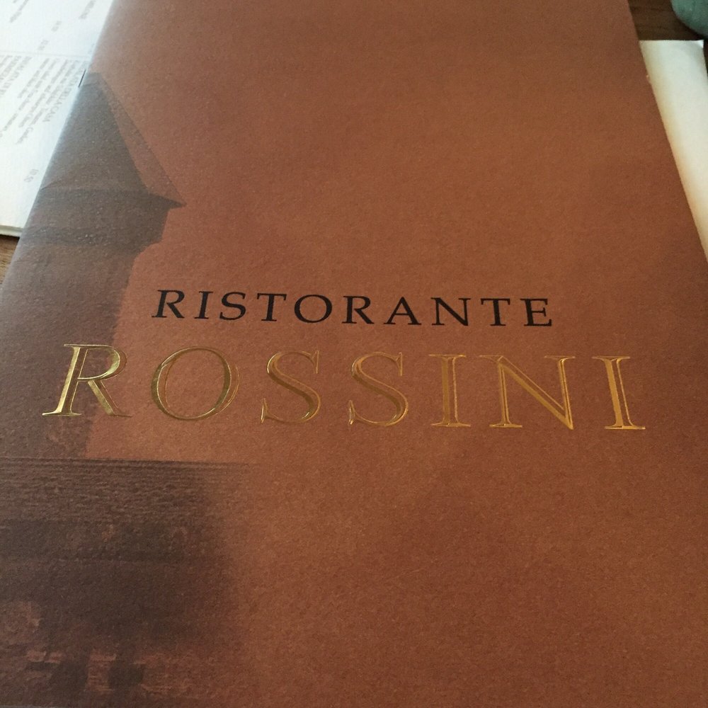 Rossini. Rossini.