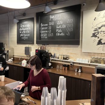 Fourscore Coffee House - Menu and staff - Coffee & Tea Near Me - Roseville, California