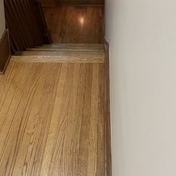 Delta Remodeling - 100 yr. old refinished floor and rebuilt staircase - General Contractors Near Me - Lake Forest, Illinois Delta Remodeling - 100 yr. old refinished floor and rebuilt staircase - General Contractors Near Me - Lake Forest, Illinois