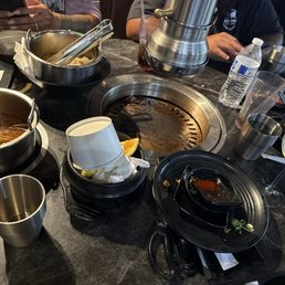 What a good Hotpot/Bbq should look like at the end! What a good Hotpot/Bbq should look like at the end!