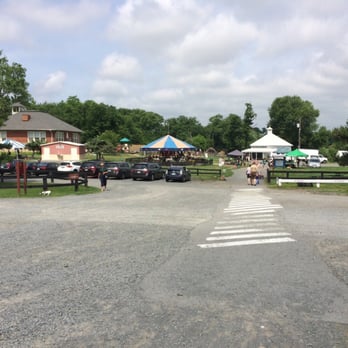Frying Pan Farm Park - View of the carousel and store. - Parks Near Me - Herndon, Virginia Frying Pan Farm Park - View of the carousel and store. - Parks Near Me - Herndon, Virginia