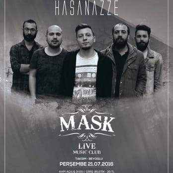 Mask Live - Bars Near Me - Istanbul, 34 Mask Live - Bars Near Me - Istanbul, 34