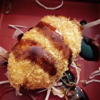 Chez Miki - Croquette aux saumon - Japanese Near Me - Paris, 75