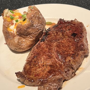 LongHorn Steakhouse - 12oz Ribeye - Steakhouses Near Me - Cartersville, Georgia