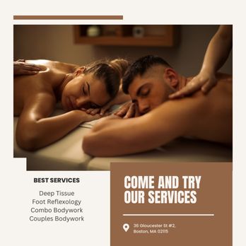 Back bay spa - Come and try our services - Reflexology Near Me - Boston, Massachusetts