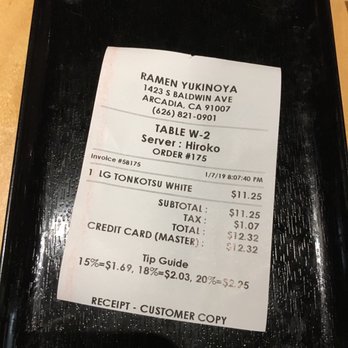 Ramen Yukinoya - Ramen Near Me - Arcadia, California Ramen Yukinoya - Ramen Near Me - Arcadia, California