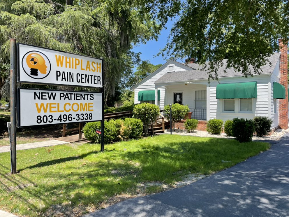 WHIPLASH PAIN CENTER OF HOLLY HILL Request an Appointment 8445 Old
