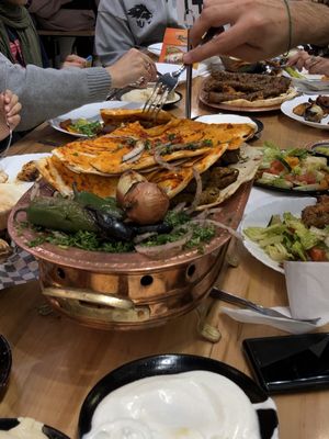 Aleppo Kebab by null