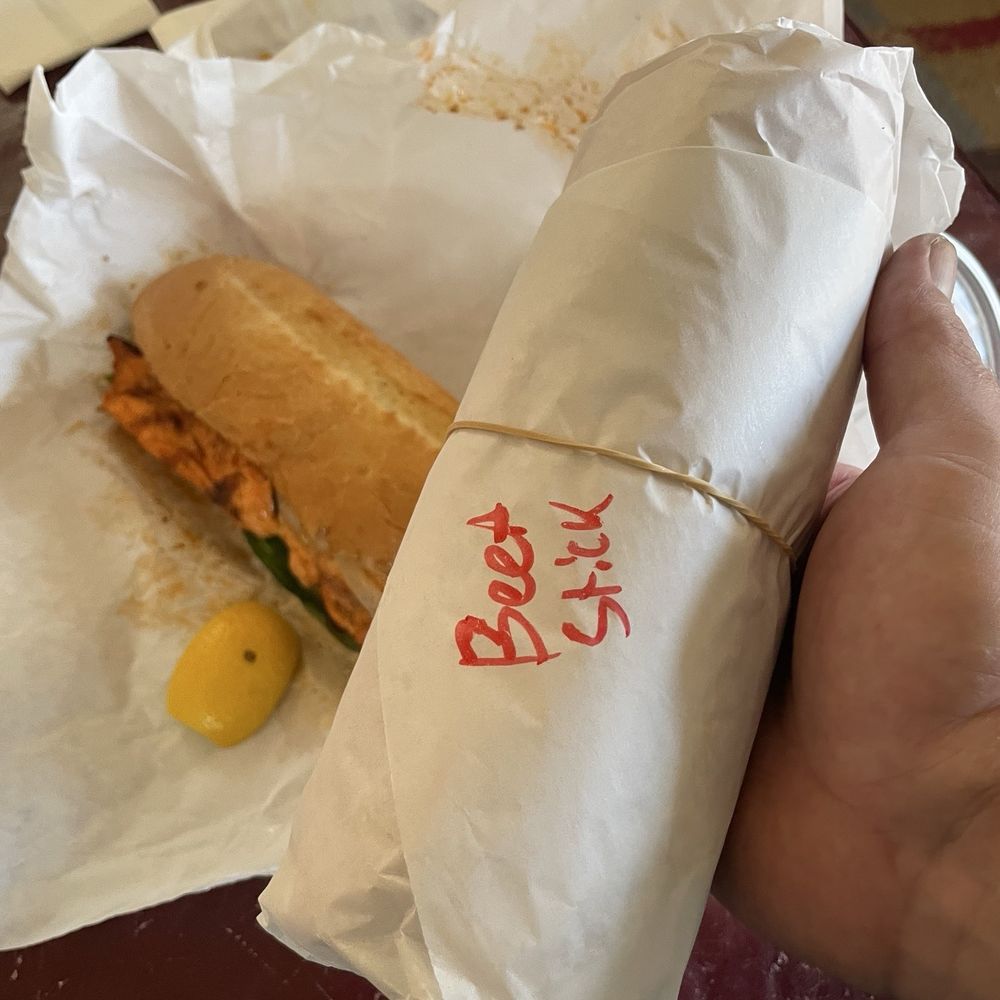 A&J Seafood Shack - Sandwiches are nice size and high-quality so yummy pickled cabbage is also yummy. You can tell it's fresh made. - Asian Fusion Near Me - San Pedro, California A&J Seafood Shack - Sandwiches are nice size and high-quality so yummy pickled cabbage is also yummy. You can tell it's fresh made. - Asian Fusion Near Me - San Pedro, California