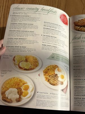 Menu photo 1 Country Kitchen Restaurant Rancho Cucamonga, CA