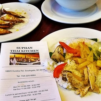 Suphan Thai Kitchen - Thai Near Me - Southgate, Michigan Suphan Thai Kitchen - Thai Near Me - Southgate, Michigan