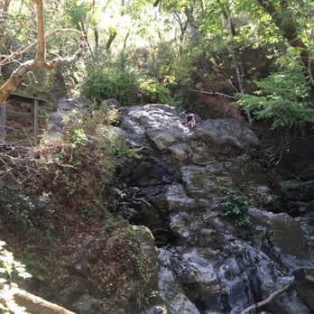 Cascade Falls - Pretty disappointed because there was no water running through in this hot month of July. Still fun though! - Parks Near Me