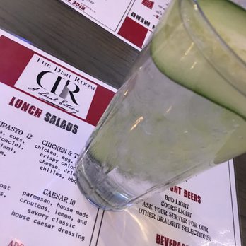 The Dish Room - Cucumber & pineapple infused water! - New American Near Me - Burlington, Colorado The Dish Room - Cucumber & pineapple infused water! - New American Near Me - Burlington, Colorado