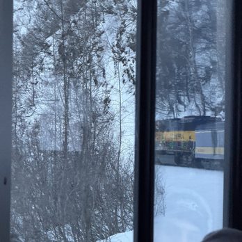 Alaska Railroad - The engine - Trains Near Me - Anchorage, Alaska