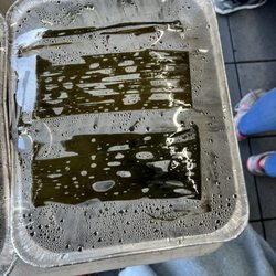 Lam Van - Large tray of bánh nam ($45?)