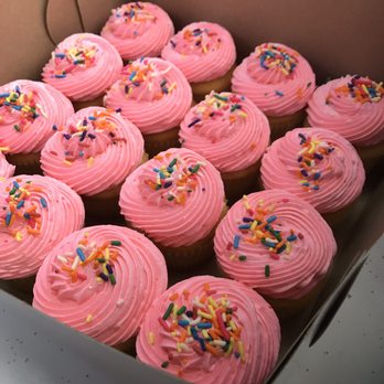 Reinhold's Quality Bakery - a box of pink frosted cupcakes - Bakeries Near Me - Waldwick, New Jersey Reinhold's Quality Bakery - a box of pink frosted cupcakes - Bakeries Near Me - Waldwick, New Jersey