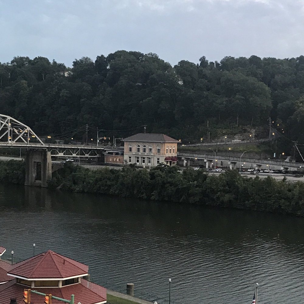 Laury's Restaurant - View of the restaurant, from my hotel across the river. - Steakhouses Near Me - Charleston, West Virginia Laury's Restaurant - View of the restaurant, from my hotel across the river. - Steakhouses Near Me - Charleston, West Virginia