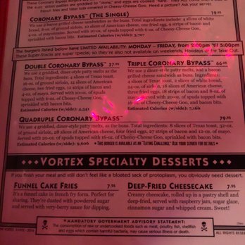 Vortex Bar & Grill - Serious burgers!!! - American Near Me - Atlanta, Georgia
