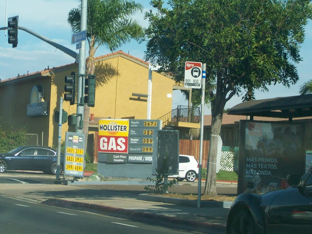 HOLLISTER GAS Updated June 2024 1102 Hollister St, San Diego