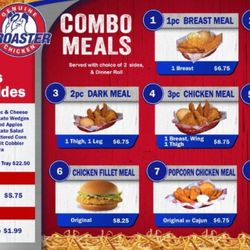 Sherry and Jp's Chicken House - Combo meals