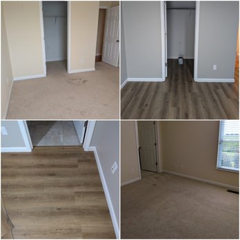 Essential Concepts - Remove carpet & baseboards. Paint walls. Install vinyl flooring. Install baseboards. - Painters Near Me - Alton, Illinois Essential Concepts - Remove carpet & baseboards. Paint walls. Install vinyl flooring. Install baseboards. - Painters Near Me - Alton, Illinois