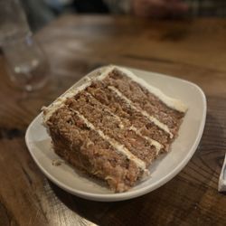 Hobnob - Carrot cake