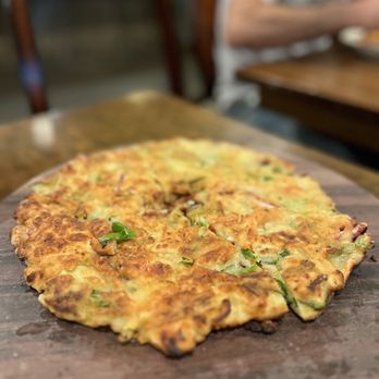 Modoo Restaurant - Seafood pancake - Korean Near Me - Lynnwood, Washington Modoo Restaurant - Seafood pancake - Korean Near Me - Lynnwood, Washington