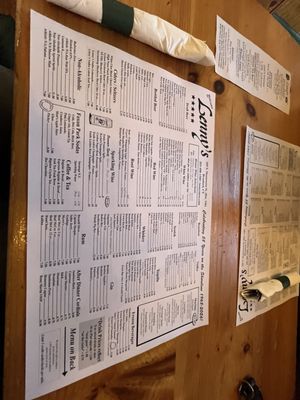 Menu photo 2 Lenny's Indian Head Inn Branford, CT