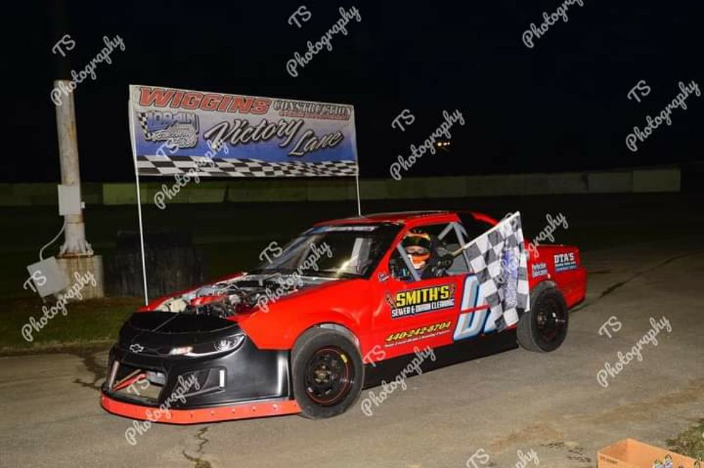 Slide of Smith’s drain service