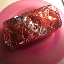 Hot Head Burritos - Great sized burrito.