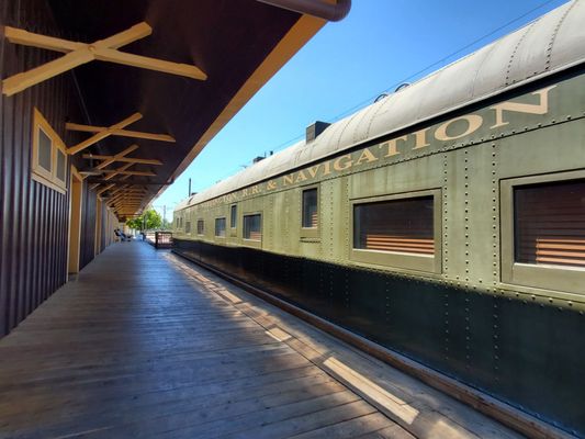 South Bay Historical Railroad by null