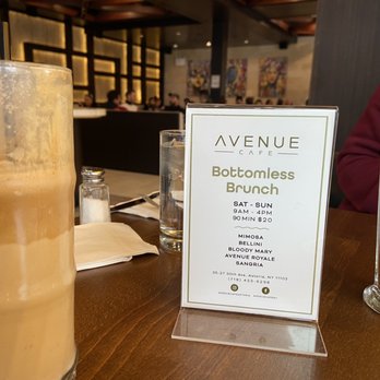 Avenue Restobar - Breakfast & Brunch Near Me - Astoria, New York