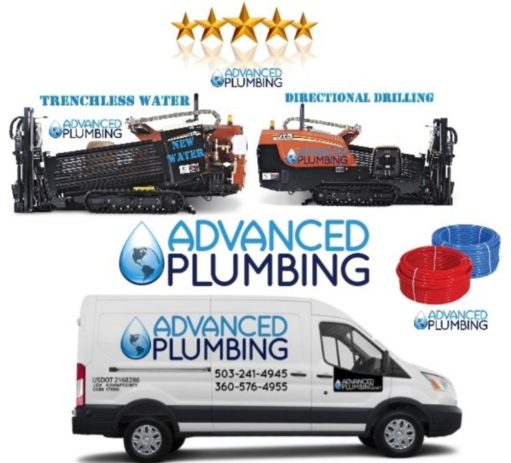 Slide of Advanced Plumbing