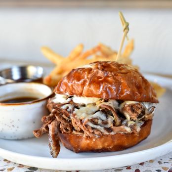 Daily Gather - Brisket French Dip - Breakfast & Brunch Near Me - Houston, Texas