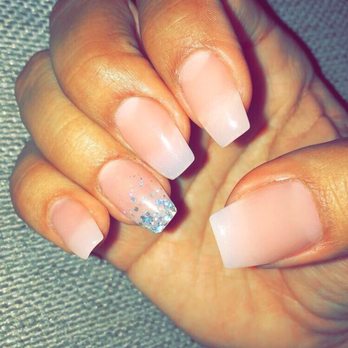 Gummme Nails & Spa - Full set Acrylic Ombré Coffin Nails By: VINNY - Nail Salons Near Me - Bellflower, California Gummme Nails & Spa - Full set Acrylic Ombré Coffin Nails By: VINNY - Nail Salons Near Me - Bellflower, California