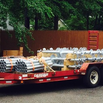 S & H Industries - a trailer loaded with pipes - Home Inspectors Near Me - Brielle, New Jersey